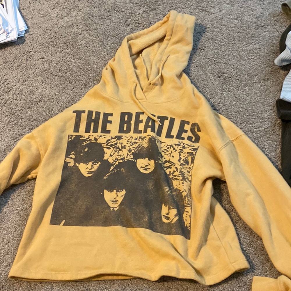 the beatles hoodie
